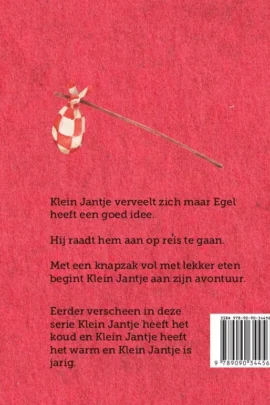 Alternative view of Klein Jantje gaat op reis