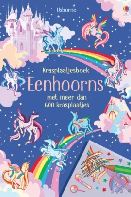 Krasplaatjesboek Eenhoorn