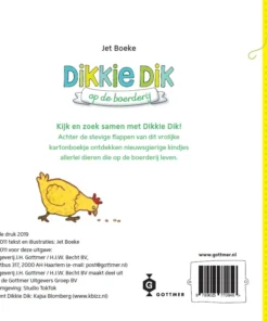 Alternative view of Dikkie Dik op de boerderij