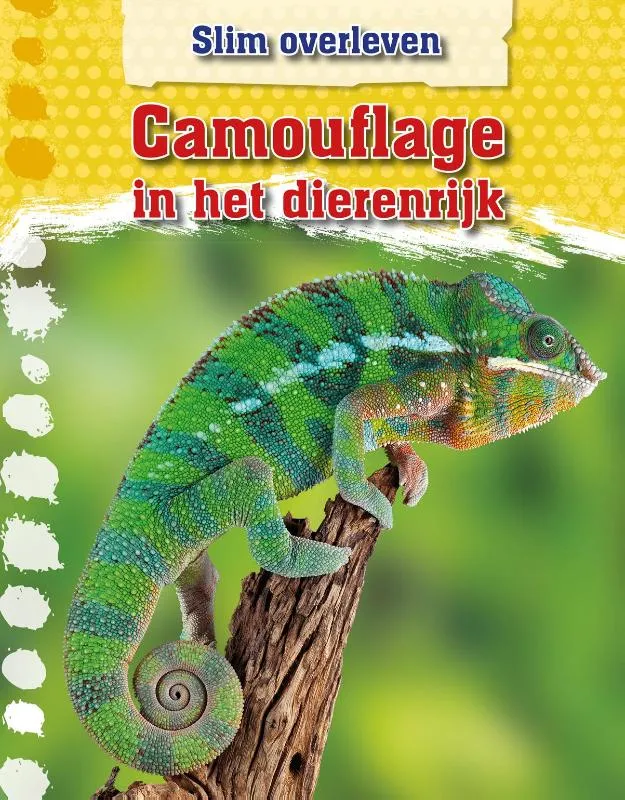 Camouflage in het dierenrijk | 9789461755322 Camouflage in het dierenrijk