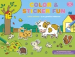 Color & Sticker fun | 9789044762914