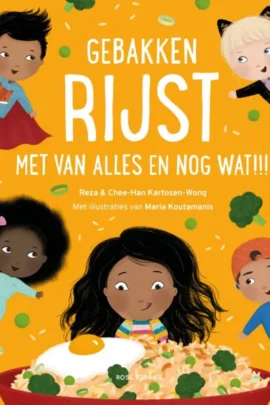 Gebakken rijst met van alles en nog wat!!!