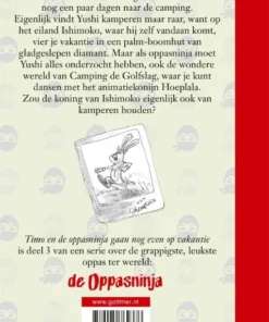 Alternative view of Timo en de oppasninja krijgen koninklijk bezoek