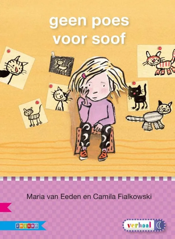 Geen poes voor Soof | 9789048719853 Geen poes voor Soof