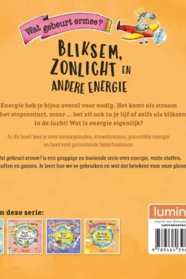Alternative view of Bliksem, zonlicht en andere energie