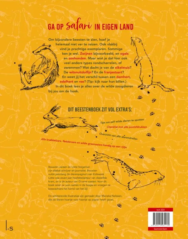 Beestachtige buren | 9789024599967 Beestachtige buren - Afbeelding 2