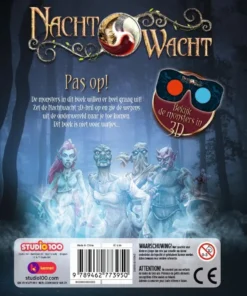 3D monsters | 9789462773950