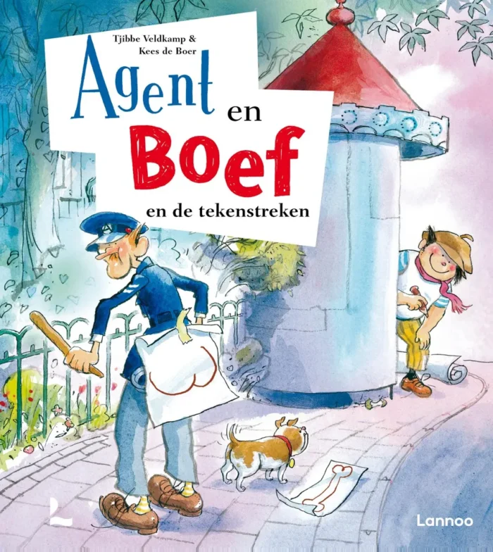 Agent en Boef en de tekenstreken