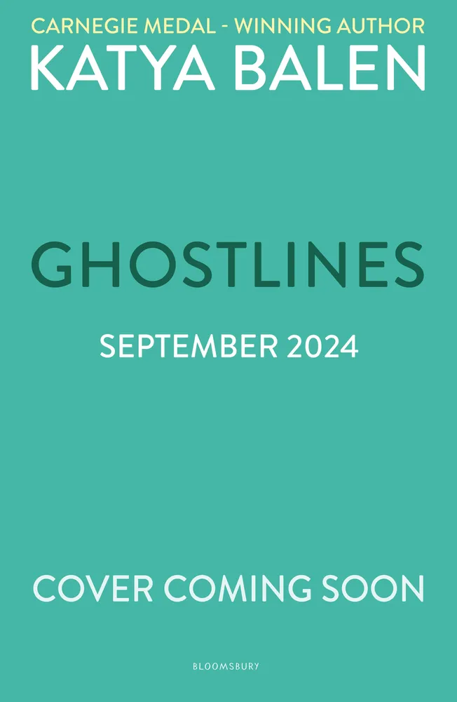 Ghostlines | 9781526663870 Ghostlines
