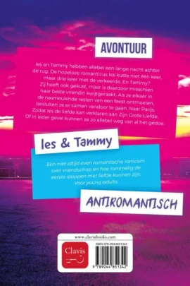 Alternative view of Het grote antiromantische avontuur van Ies & Tammy