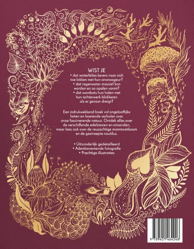 Het dikke boek van onze bijzondere natuur | 9789401464246 Het dikke boek van onze bijzondere natuur - Afbeelding 2