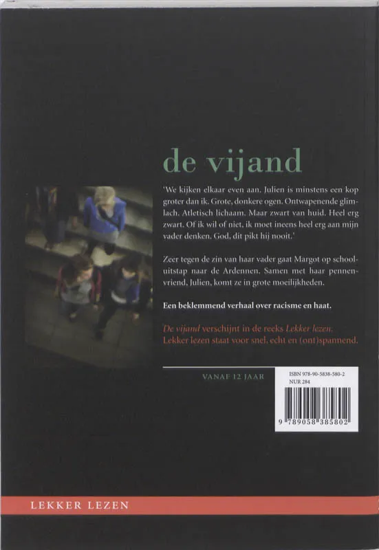 De vijand | 9789058385802 De vijand - Afbeelding 2