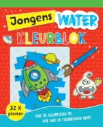 Waterkleurblok Jongens | 9789036640534