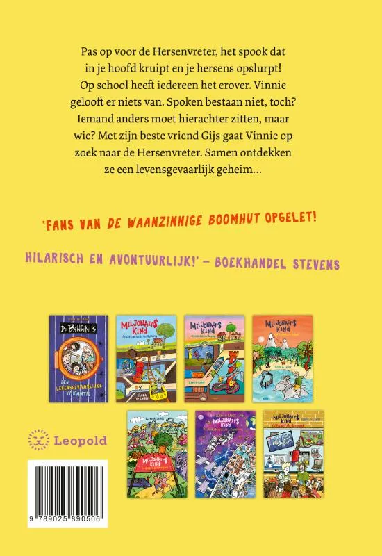 Het criminele meesterbrein | 9789025890506 Het criminele meesterbrein - Afbeelding 2