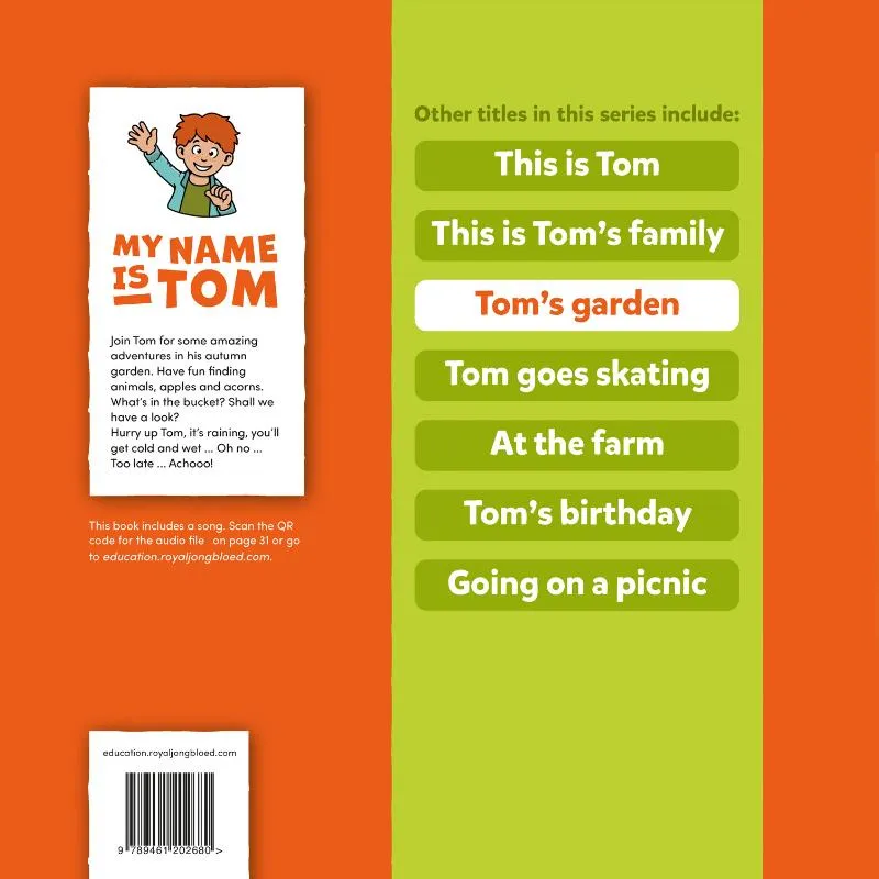 Tom’s garden | 9789461202680 Tom’s garden - Afbeelding 2