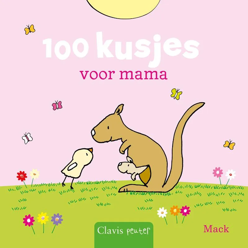 100 kusjes voor mama | 9789044864892 100 kusjes voor mama