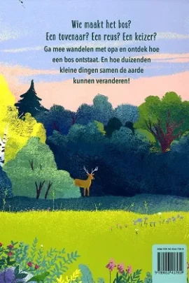 Wie maakt het bos? | 9789053417959 Wie maakt het bos? | 9789053417959