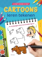 Stap voor stap cartoons leren tekenen | 9789044763591