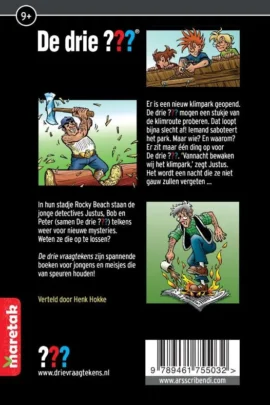 Alternative view of Sabotage in het klimpark