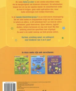 Alternative view of Allereerste stappen naar cijfers en letters (4-5 j.)