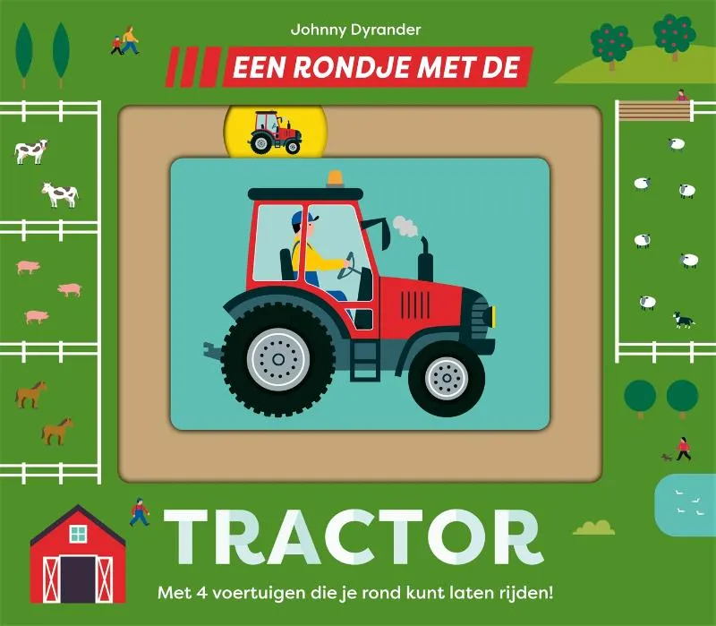 Een rondje met de tractor | 9789025778996 Een rondje met de tractor