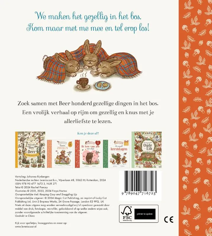 Gezellig en knus | 9789047716723 Gezellig en knus - Afbeelding 2