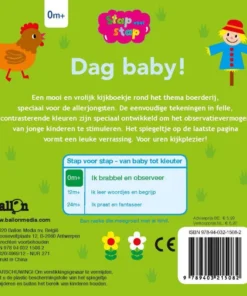 Dag baby! | 9789403215082 Dag baby! - Afbeelding 2