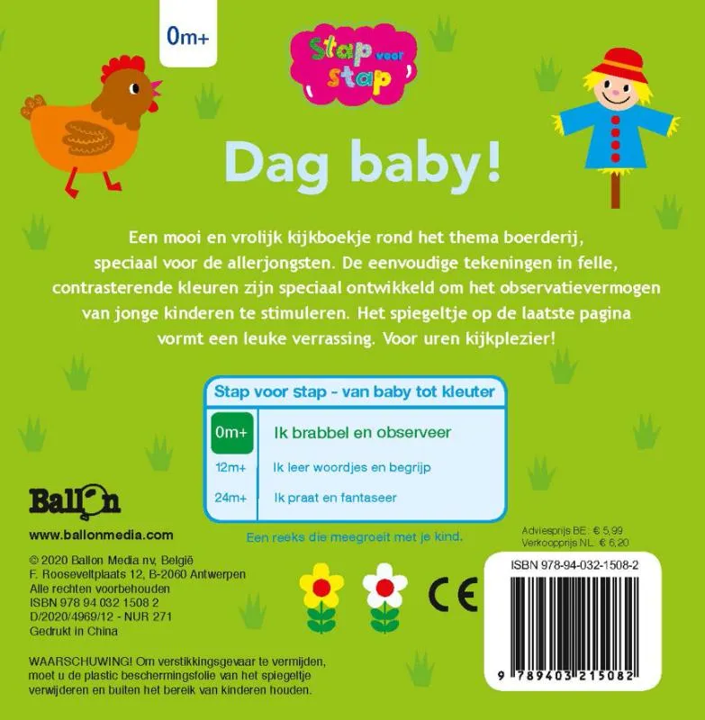 Dag baby! | 9789403215082 Dag baby! - Afbeelding 2