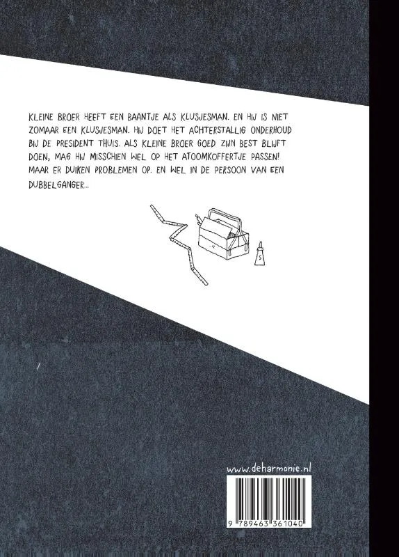 De klusjesman | 9789463361040 De klusjesman - Afbeelding 2