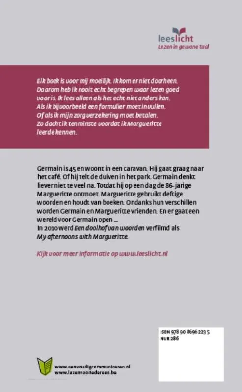 Een doolhof van woorden | 9789086962235 Een doolhof van woorden - Afbeelding 2