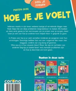 Praten over hoe je je voelt | 9789086649921