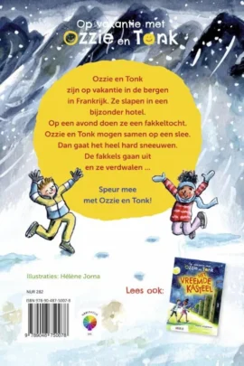 Alternative view of De vreemde berg