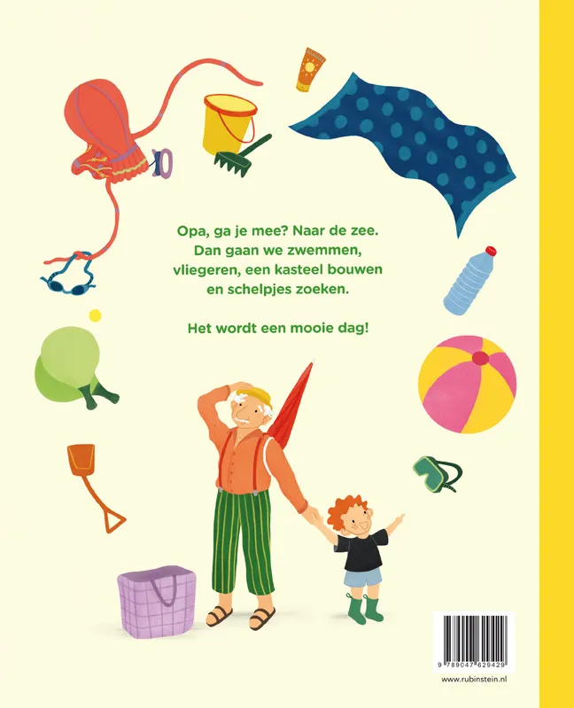 Opa, ga je mee? | 9789047629429 Opa, ga je mee? - Afbeelding 2