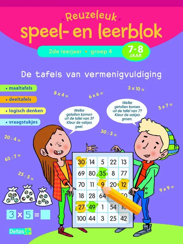 2de leerjaar; Groep 4; 7-8 jaar | 9789044742404 2de leerjaar; Groep 4; 7-8 jaar
