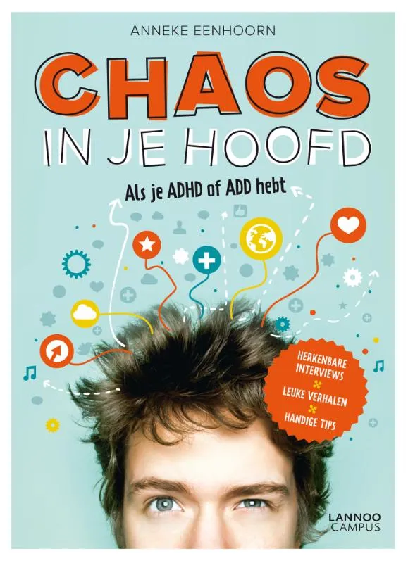 Chaos in je hoofd | 9789401414890 Chaos in je hoofd