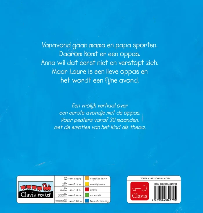 Anna en de oppas - Afbeelding 2