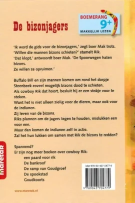 Alternative view of De bizonjagers