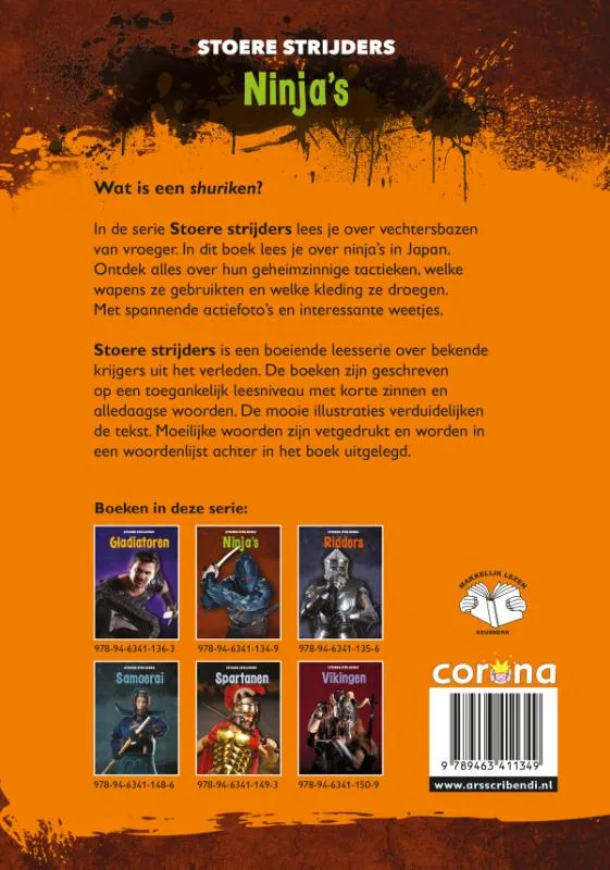 Ninja's | 9789463411349 Ninja's - Afbeelding 2