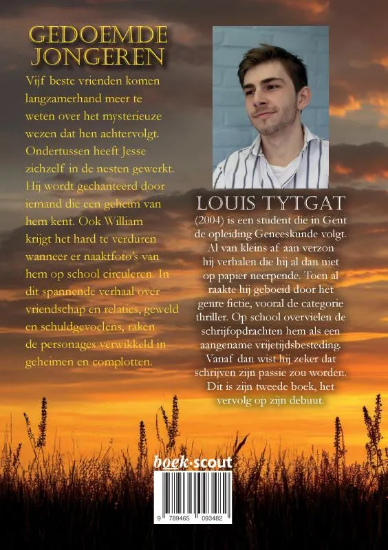 Gedoemde jongeren | 9789465093482 Gedoemde jongeren - Afbeelding 2