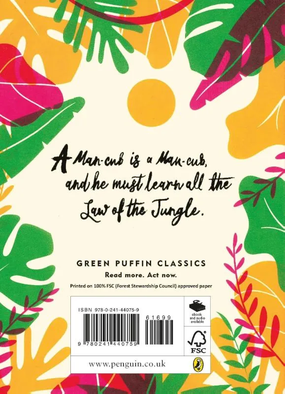 The Jungle Book | 9780241440759 The Jungle Book - Afbeelding 2