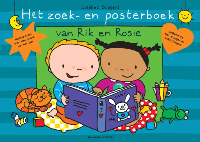 Zoekboek Rik en de dino's