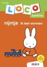 nijntje ik leer vormen | 9789048741540