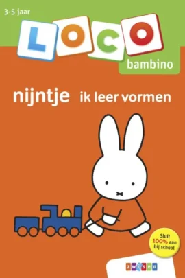nijntje ik leer vormen