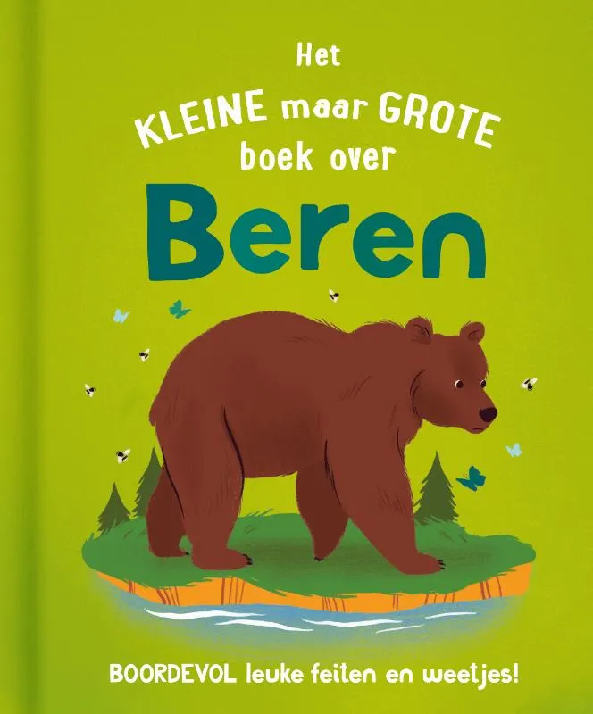 Het kleine maar grote boek over beren | 9789036646345 Het kleine maar grote boek over beren