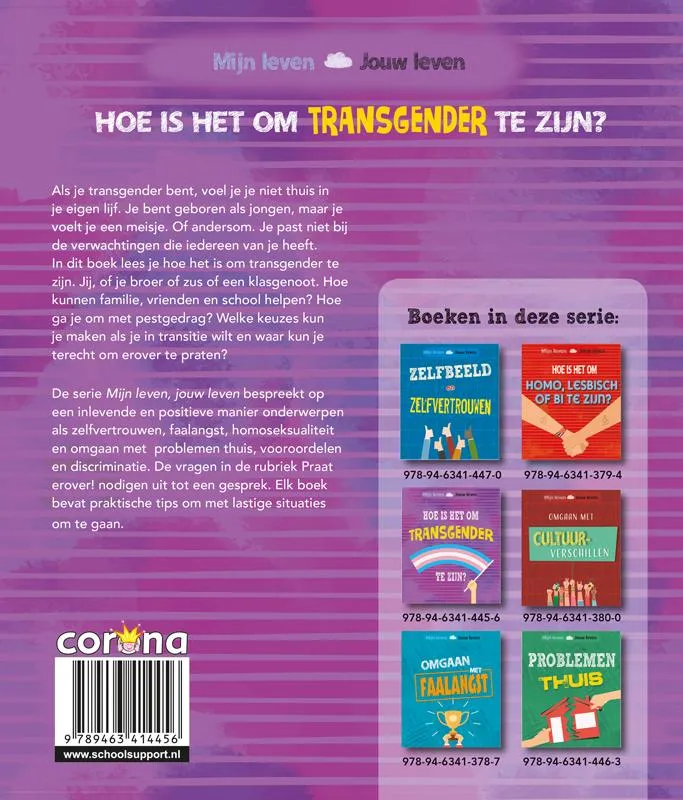 Hoe is het om transgender te zijn? | 9789463414456 Hoe is het om transgender te zijn? - Afbeelding 2