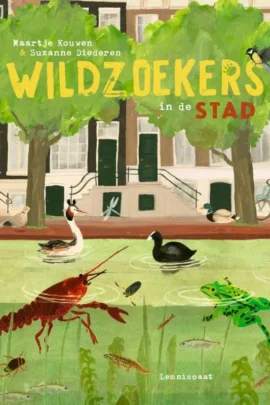 In de stad