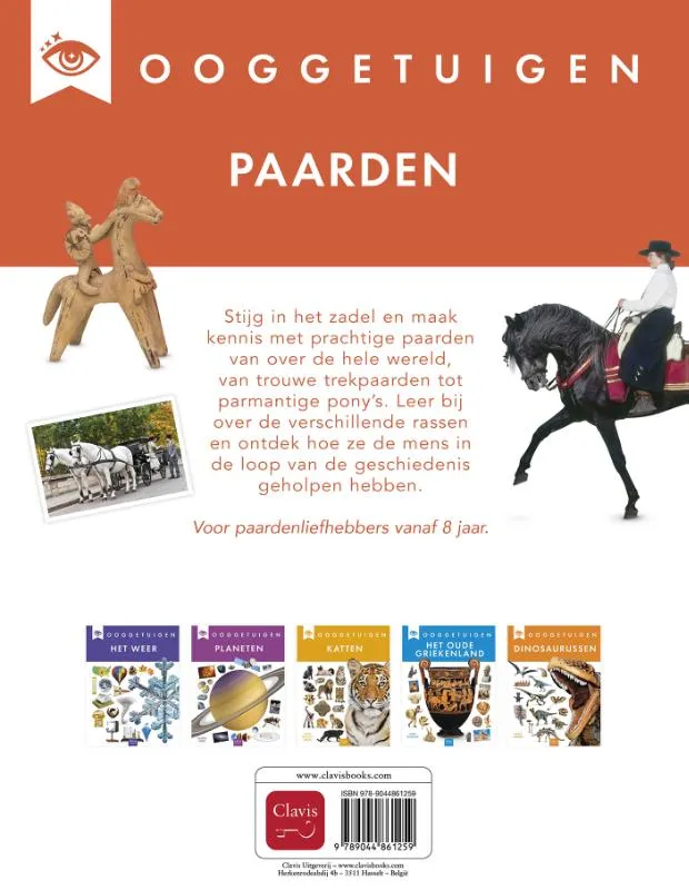 Paarden | 9789044861259 Paarden - Afbeelding 2