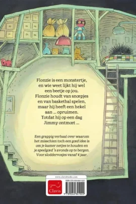 Zelfs monsters ruimen op | 9789044841022