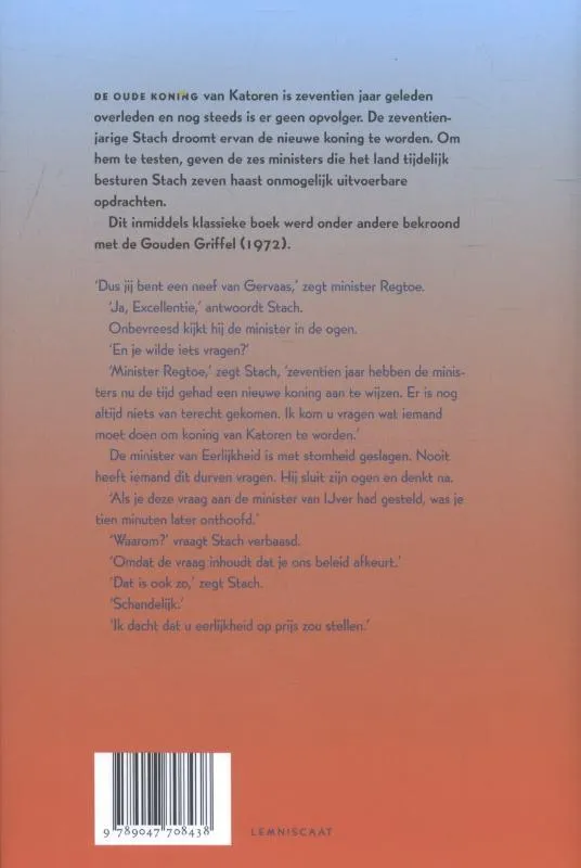 Koning van Katoren | 9789047708438 Koning van Katoren - Afbeelding 2