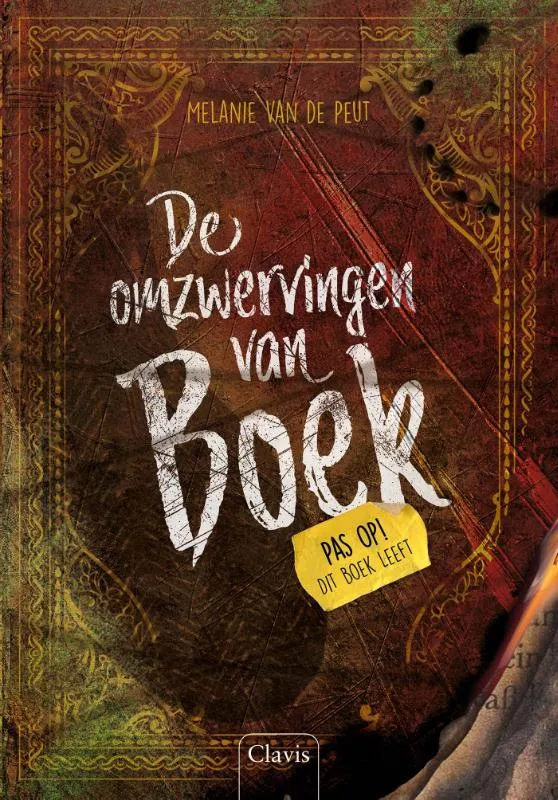 De omzwervingen van Boek | 9789044852240 De omzwervingen van Boek